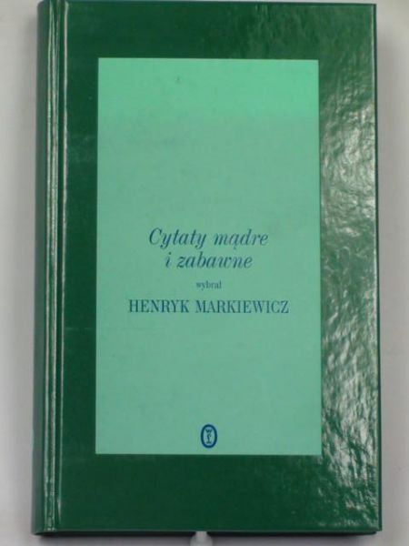 Cytaty mądre i zabawne