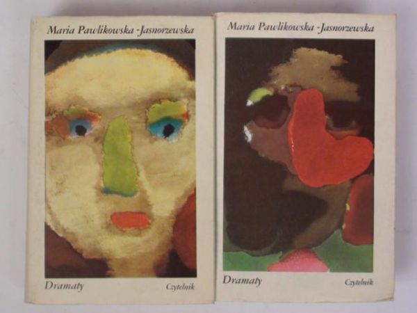 Pawlikowska-Jasnorzewska Maria - Dramaty, t. I-II