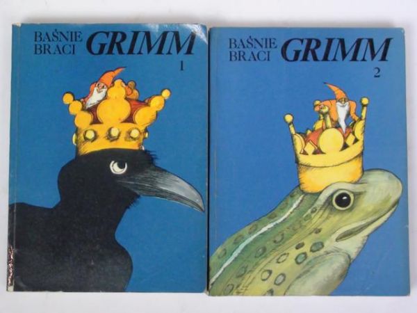 Bielicka Emilia, Tarnowski Marceli (tł.) - Baśnie braci Grimm T. I-II