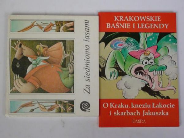 Andersen H. Ch.,   - Za siedmioma lasami / Krakowskie baśnie i legendy