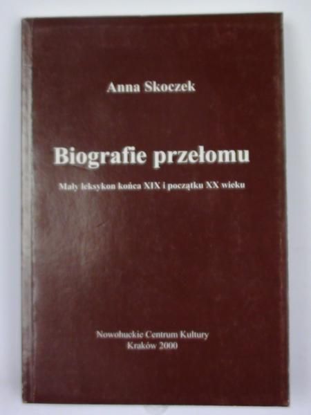Biografie przełomu