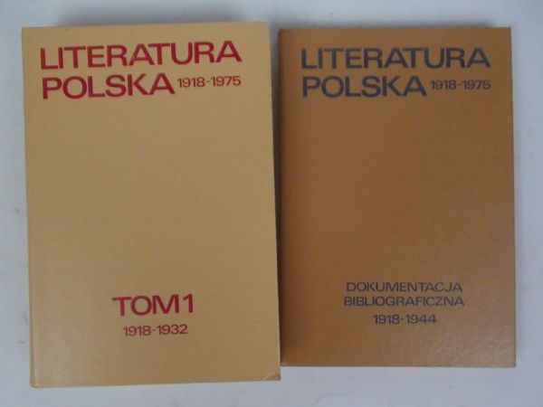 Literatura polska 1918-1975