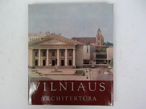 Vilniaus. Architektura