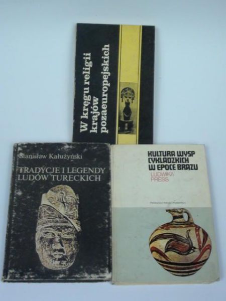 Mrozek-Dumanowska, Press,  - Kultura i tradycja ludów pozaeuropejskich (3 książki)