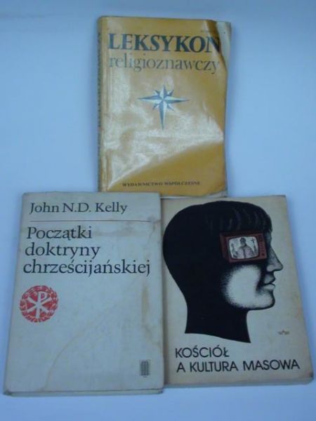 Tyloch W., Adamski Fr.,   - Religia i Kościół (3 książki)