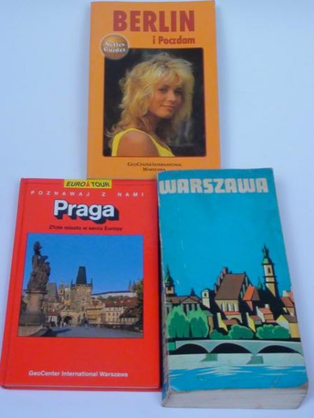 Mórawski K.,    - Stolice Europy (2 książki)