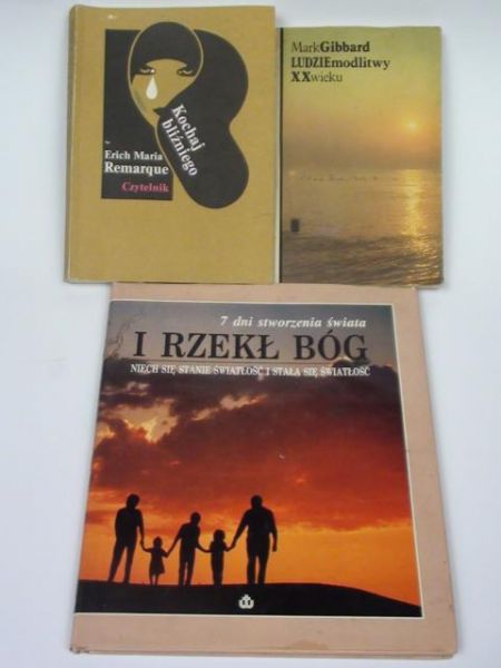 Gibbard M., Remarque E.M.,   - Katolicyzm (3 książki)