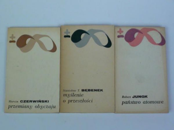 Jung, Czerwiński,  - Biblioteka Myśli Współczesnej, 3 książki