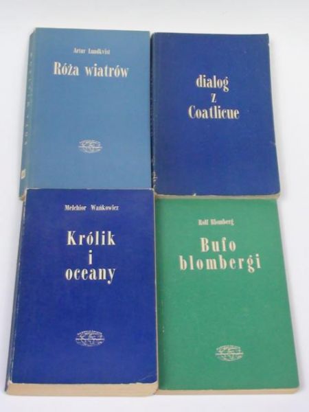 Blomberg, Lundkvist, Sten,  - Naokoło Świata, 4 książki