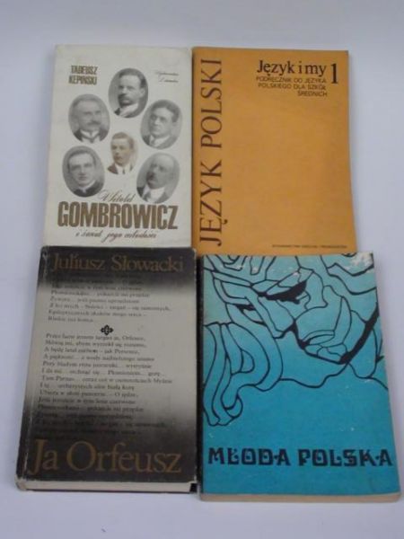 Ja Orfeusz/Witold Gombrowicz i świat jego młodości/Język i my/Młoda Polska