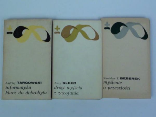 Targowski, , Bębenek - Plus Minus Nieskończoność, 3 książki