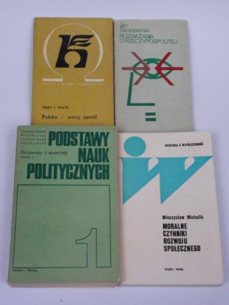 Rozważania o Rzeczypospolitej/Polska - nowy naród/Moralne czynniki rozwoju społecznego