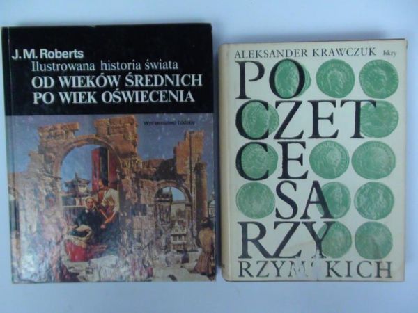 Krawczuk, Roberts - Historia, 2 książki