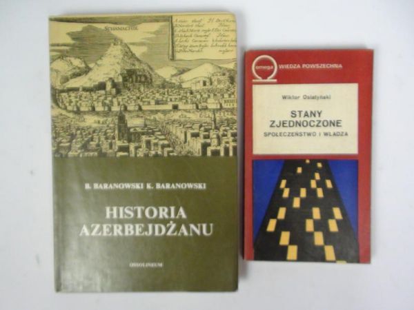 Osiatyński,  - Stany Zjednoczone/Historia Azerbejdżanu