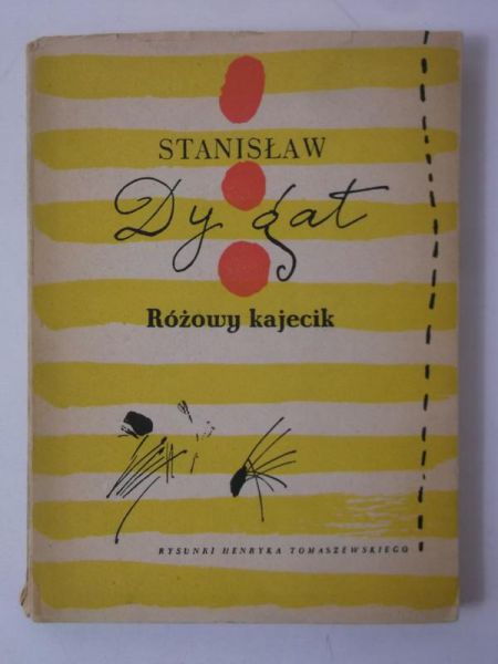 Dygat Stanisław - Różowy kajecik