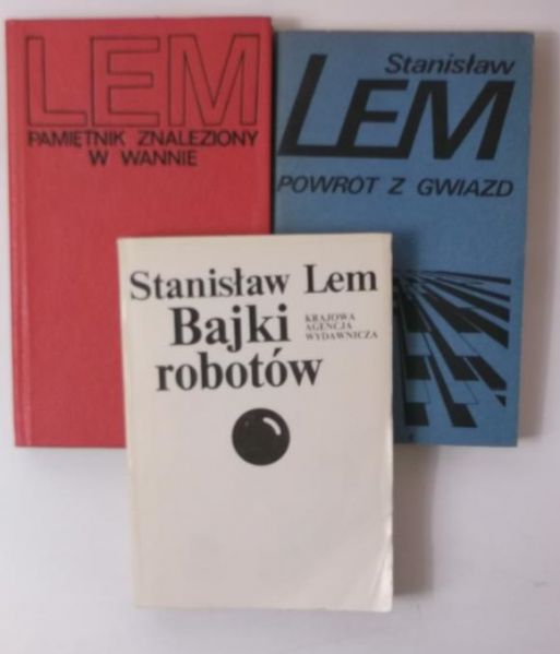 Zestaw 3 książek