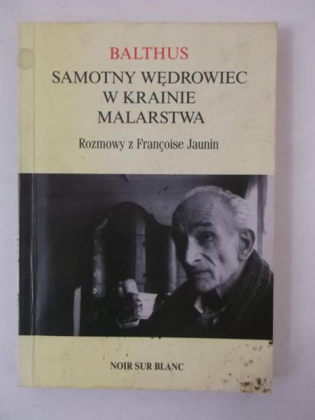 Samotny wędrowiec w krainie malarstwa