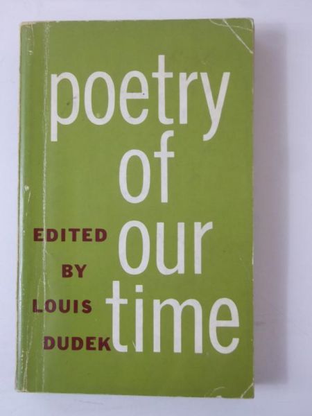 Poetry of Our Time, autograf
