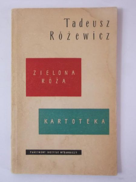 Zielona róża. Kartoteka