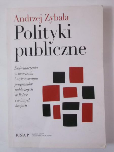 Polityki publiczne, Autograf