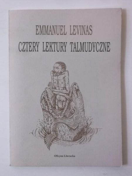 Levinas Emmanuel - Cztery lektury talmudyczne