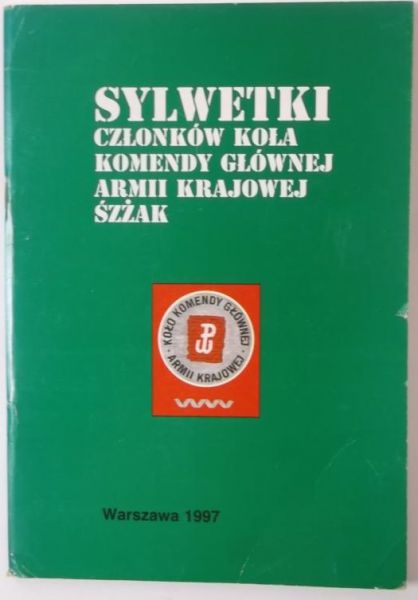 Sylwetki członków Koła Komedy Głównej Armii Krajowej ŚZŻAK, autograf