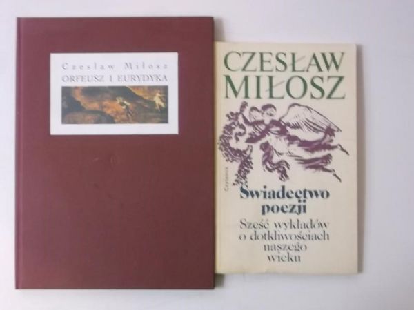 Orfeusz i Eurydyka / Świadectwo poezji