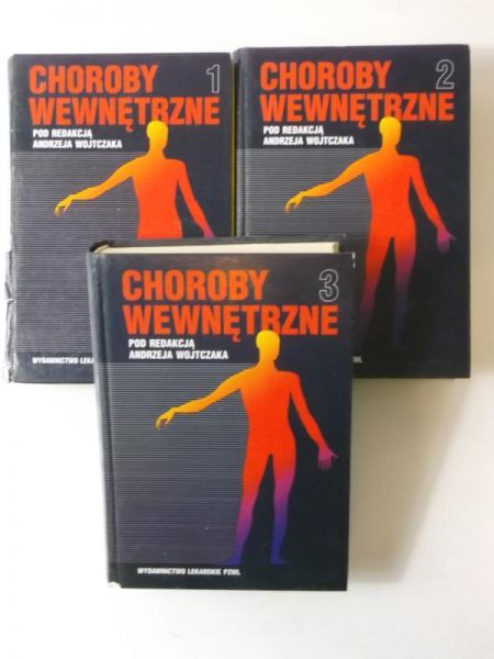Wojtczak Andrzej (red.) - Choroby wewnętrzne, tom I - III