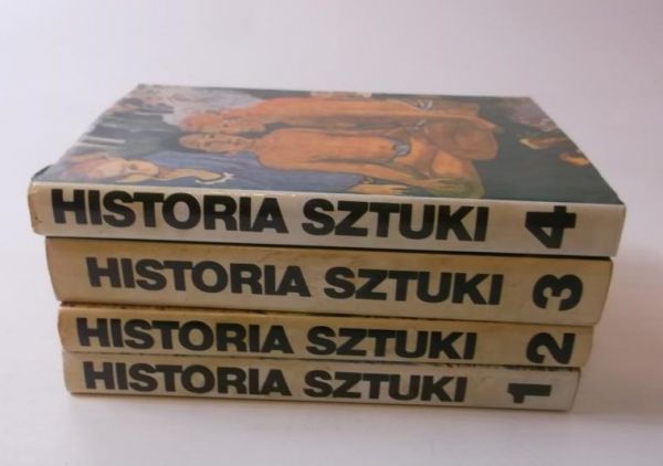 Historia sztuki, Tom I-IV