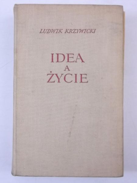 Idea a życie