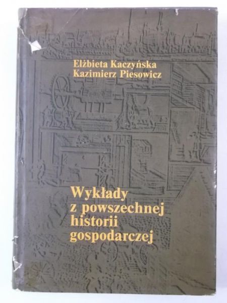 Wykłady z powszechnej historii gospodarczej