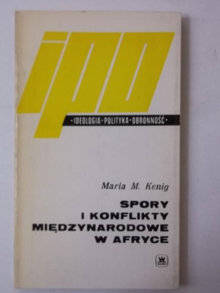 Spory i konflikty międzynarodowe w Afryce