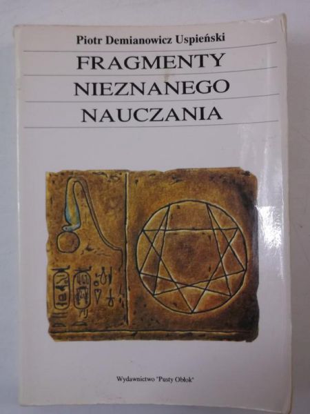 Fragmenty nieznanego nauczania