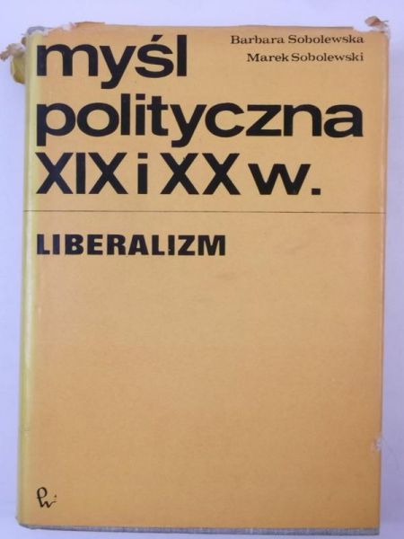 Myśl polityczna XIX i XX w., Liberalizm