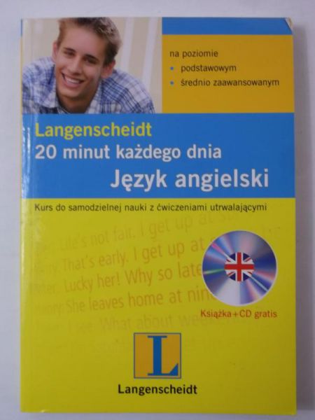 Langenscheidt 20 minut każdego dnia. Język angielski + CD
