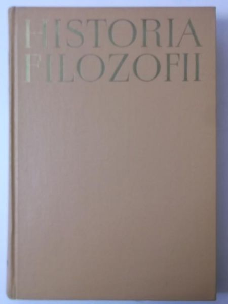 Historia filozofii, Tom II