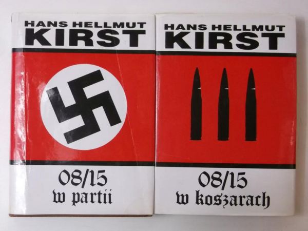 Kirst Hans Hellmut - 08/15 w koszarach / 08/15 w partii