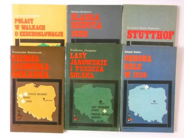 Kosiarz E., Mnichowski P. - Biblioteka Pamięci Pokoleń, zestaw 6 książek