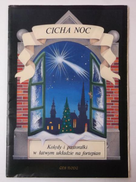 Krzemńscy    - Ccha noc. Kolędy  pastorałk w łatwym układze na fortepan