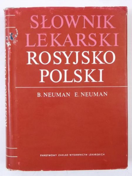 Słownk lekarsk rosyjsko polsk