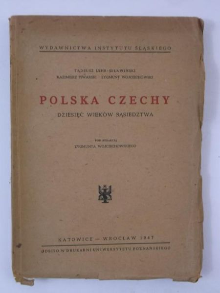 Polska Czechy, 1947 r.