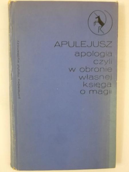 Apologia czyli w obronie własnej księga o magii