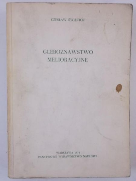 Gleboznawstwo melioracyjne