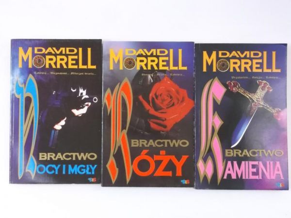 Bractwo: Róży, nocy i mgły, kamienia