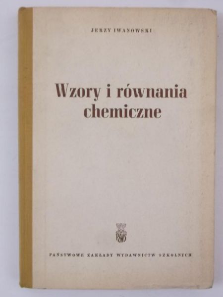 Wzory i równania chemiczne