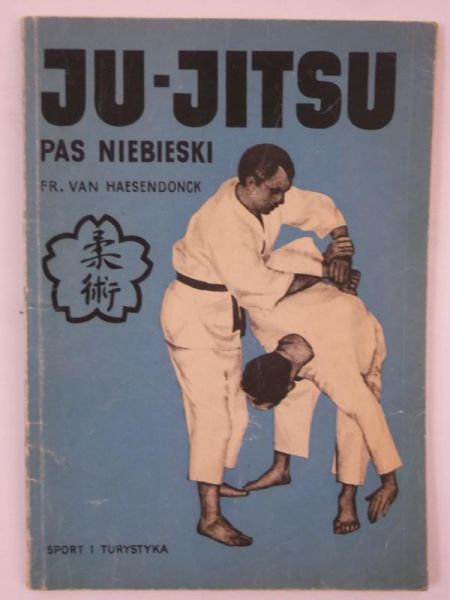 Ju-Jitsu. Pas niebieski