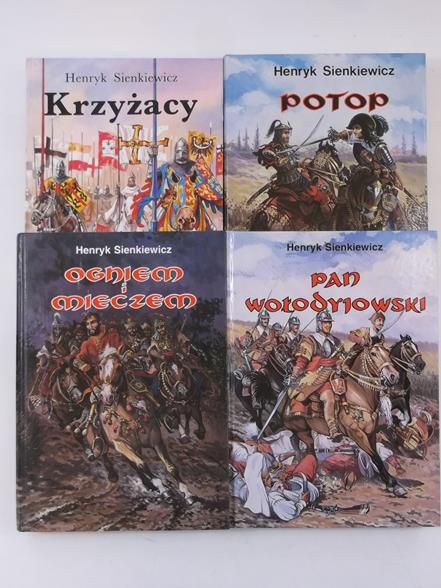 Trylogia + Krzyżacy, wyd. ELIPSA