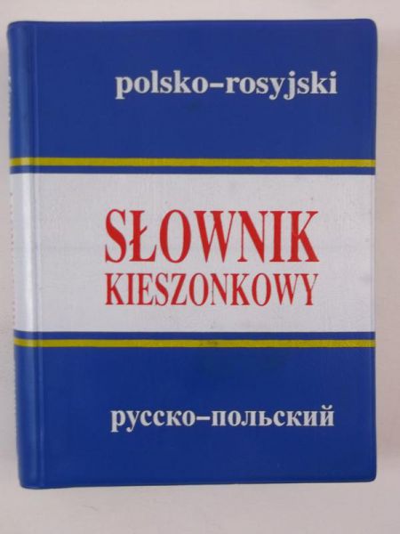 Słownik kieszonkowy. Polsko - rosyjski, rosyjsko - polski