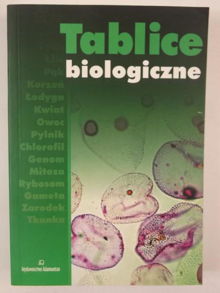Mizierski Witold (red.) - Tablice biologiczne