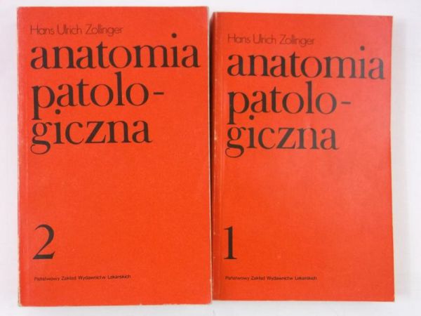 Anatomia patologiczna, tom I, II